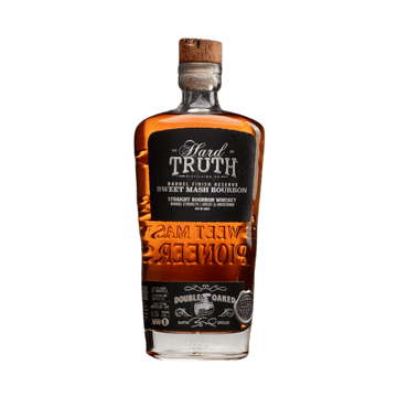 Hard Truth Distilling Co. Double Oaked Sweet Mash Bourbon - Vintage Wine & Spirits