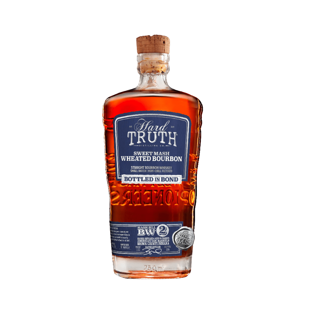 Hard Truth Distilling Co. Sweet Mash Wheated Bottled In Bond Bourbon - Vintage Wine & Spirits