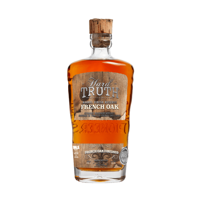 Hard Truth French Oak Finished Bourbon - Vintage Wine & Spirits