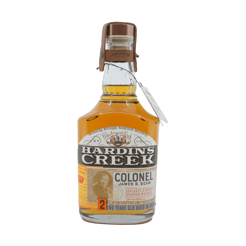 Hardin's Creek Colonel James B. Beam Kentucky Straight Bourbon Whiskey - Vintage Wine & Spirits