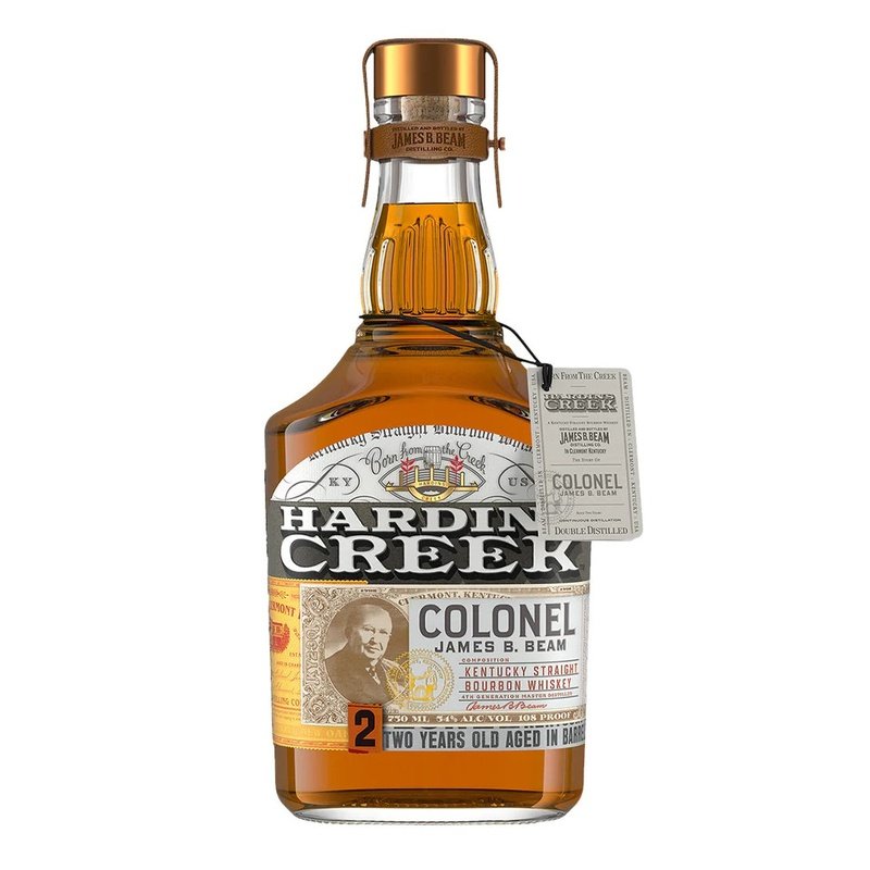 Hardin's Creek Colonel James B. Beam Kentucky Straight Bourbon Whiskey - Vintage Wine & Spirits
