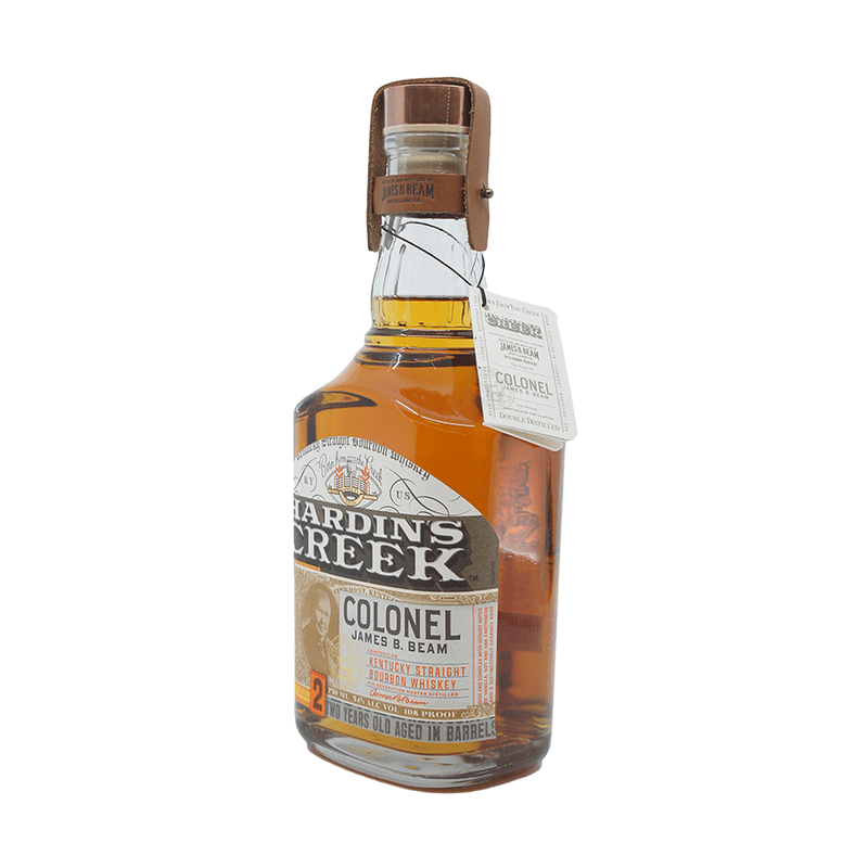 Hardin's Creek Colonel James B. Beam Kentucky Straight Bourbon Whiskey - Vintage Wine & Spirits