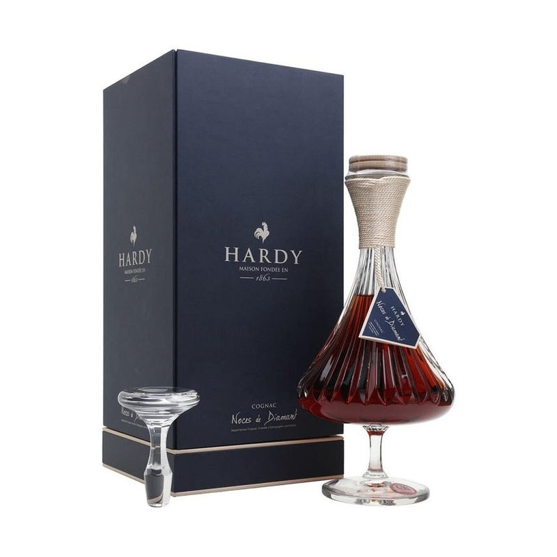 Hardy 60 Year Old 'Noces de Diamant' Cognac Grande Champagne - Vintage Wine & Spirits