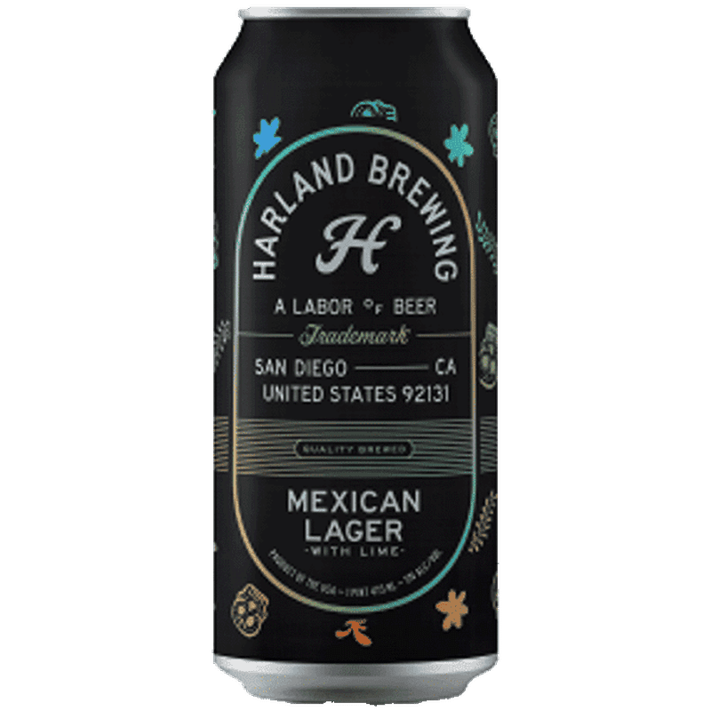 Harland Brewing Co. 'Camp Beer' American Light Lager Single Can - Vintage Wine & Spirits