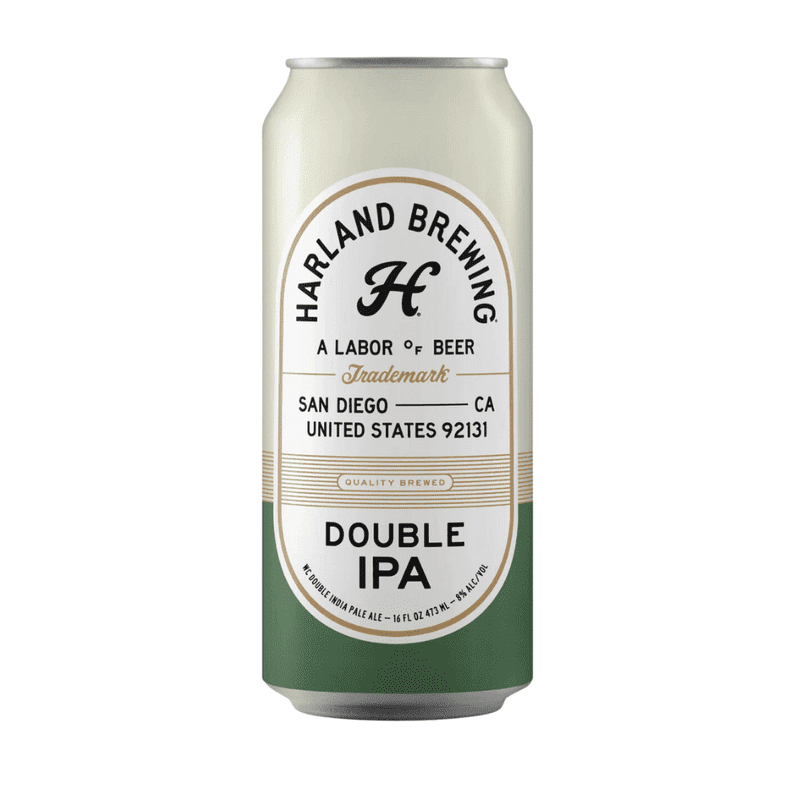 Harland Brewing Co. Double IPA Beer Single Can - Vintage Wine & Spirits