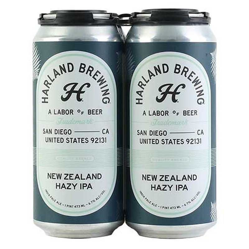 Harland Brewing Co. New Zealand Hazy IPA - Vintage Wine & Spirits