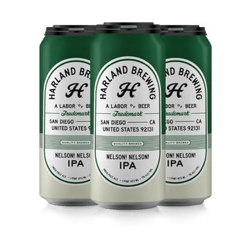 Harland Nelson Nelson Single Hopped West Coast IPA - Vintage Wine & Spirits