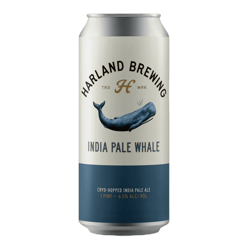 Harland Brewing India Pale Whale IPA Beer 4-Pack - Vintage Wine & Spirits