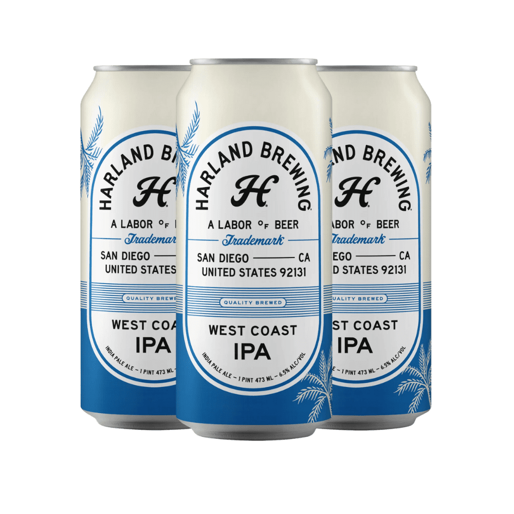 Harland Brewing WC IPA Beer 4-Pack - Vintage Wine & Spirits