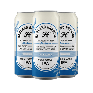 Harland Brewing WC IPA Beer 4-Pack - Vintage Wine & Spirits