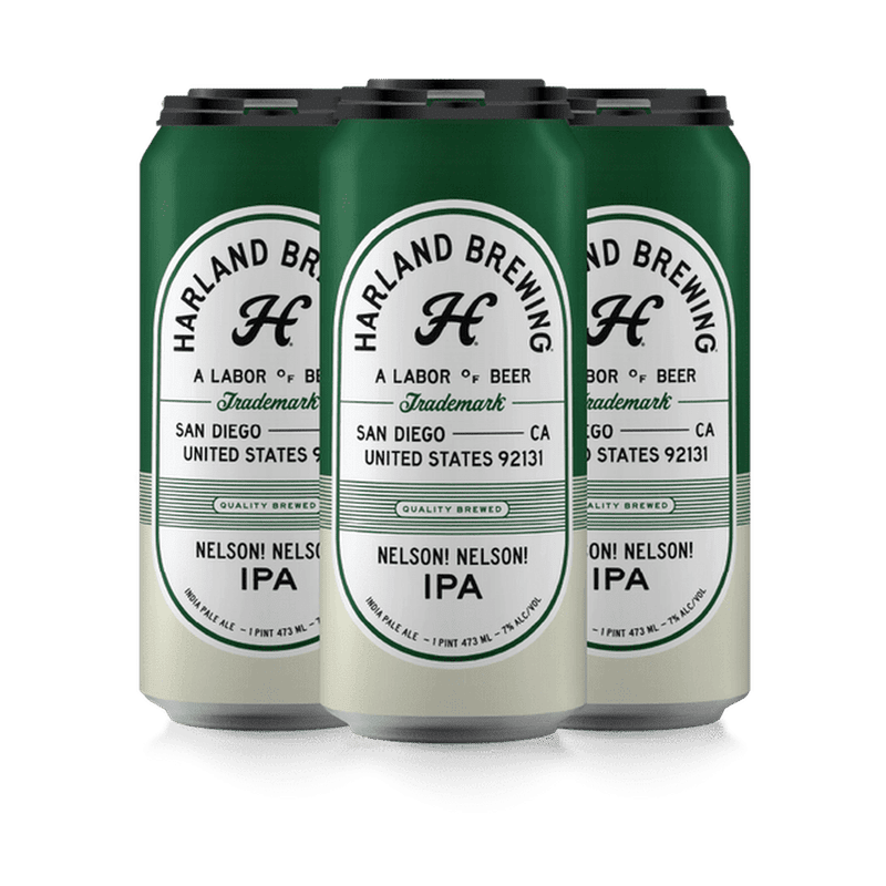 Harland Nelson Nelson Single Hopped West Coast IPA - Vintage Wine & Spirits