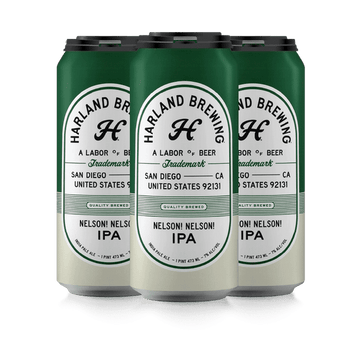 Harland Nelson Nelson Single Hopped West Coast IPA - Vintage Wine & Spirits