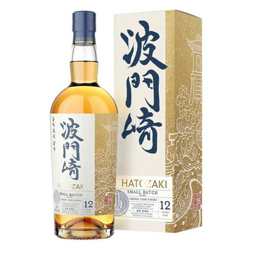 Hatozaki 12 Year Old Umeshu Cask Finish Small Batch Whisky - Vintage Wine & Spirits