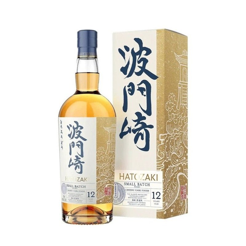 Hatozaki 12 Year Old Umeshu Cask Finish Small Batch Whisky - Vintage Wine & Spirits