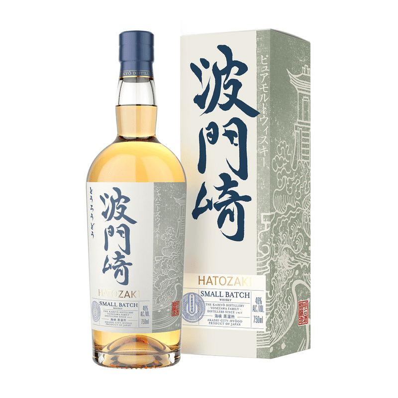 Hatozaki Small Batch Whisky - Vintage Wine & Spirits