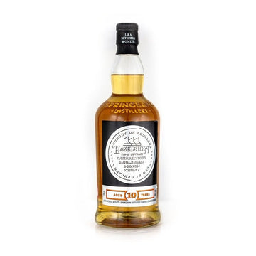 Hazelburn 10 Year Old Campbeltown Single Malt Scotch Whisky - Vintage Wine & Spirits