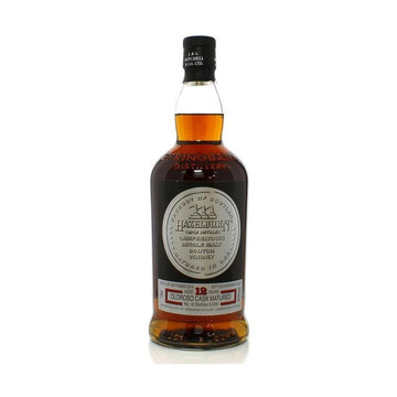 Hazelburn 12 Year Old Campbeltown Oloroso Cask Matured Single Malt Scotch Whisky - Vintage Wine & Spirits