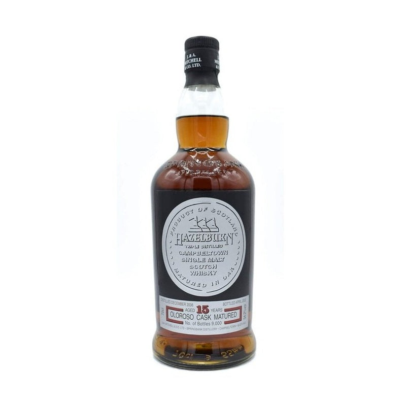 Hazelburn 15 Year Old Oloroso Cask Matured Campbeltown Single Malt Scotch Whisky - Vintage Wine & Spirits