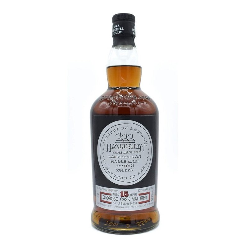 Hazelburn 15 Year Old Oloroso Cask Matured Campbeltown Single Malt Scotch Whisky - Vintage Wine & Spirits