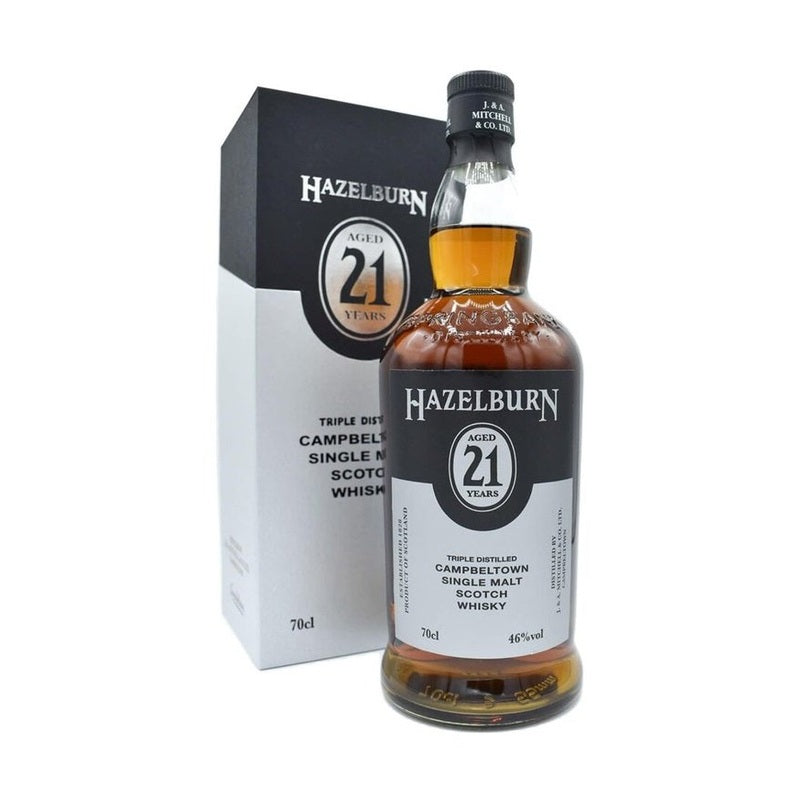 Hazelburn 21 Year Old Campbeltown Single Malt Scotch Whisky - Vintage Wine & Spirits