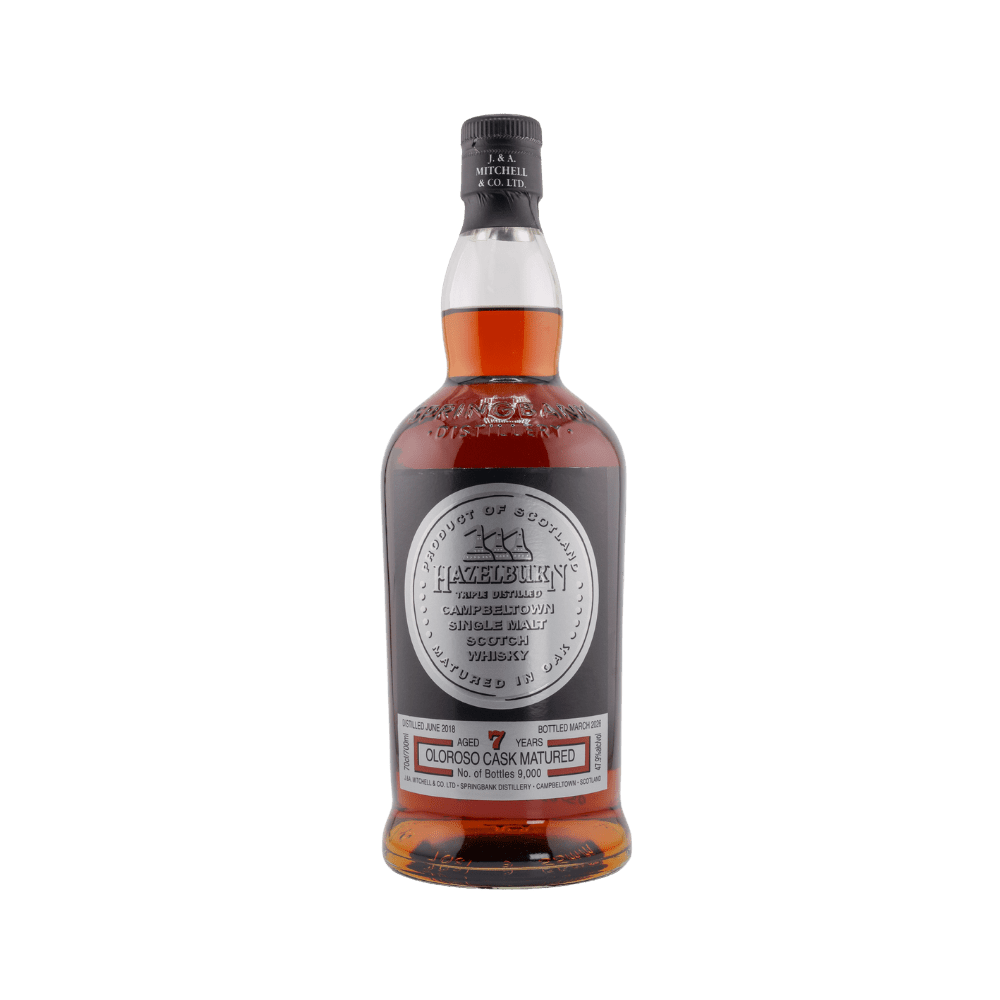 Hazelburn 7 Year Old Sherry Wood Single Malt Scotch Whisky - Vintage Wine & Spirits
