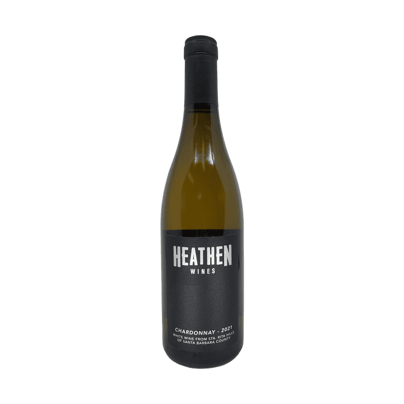 Heathen Sta. Rita Hills Chardonnay 2021 - Vintage Wine & Spirits