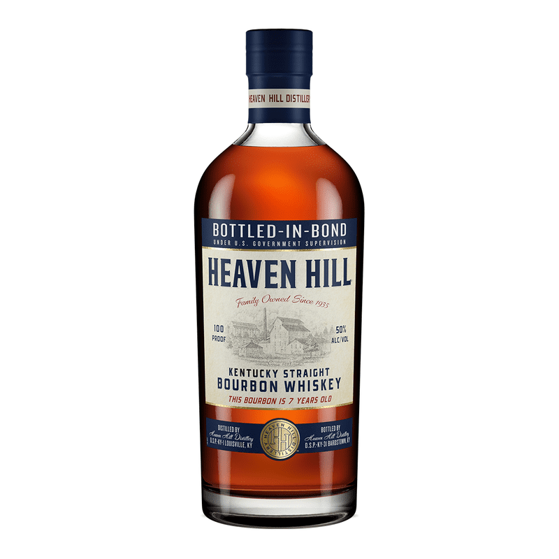 Heaven Hill 7 Year Old Bottled in Bond Kentucky Straight Bourbon Whiskey - Vintage Wine & Spirits