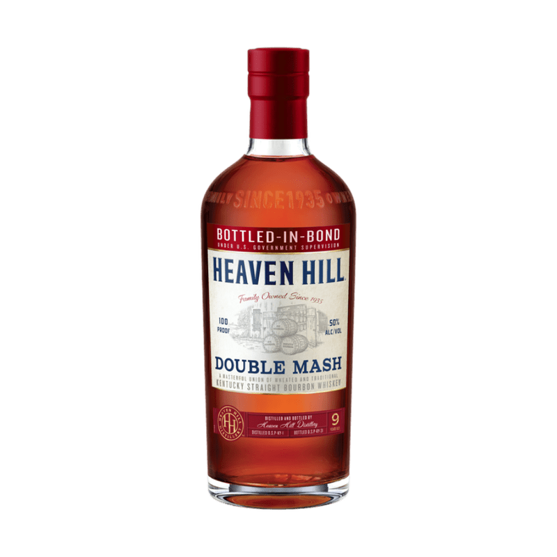 Heaven Hill Double Mash Bottled In Bond Kentucky Straight Bourbon - Vintage Wine & Spirits