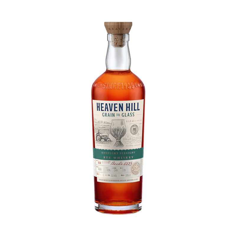 Heaven Hill Grain To Glass Straight Rye Whiskey 2025 Edition - Vintage Wine & Spirits
