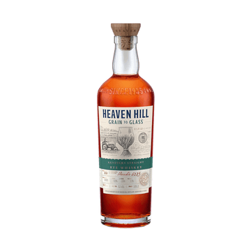 Heaven Hill Grain To Glass Straight Rye Whiskey 2025 Edition - Vintage Wine & Spirits