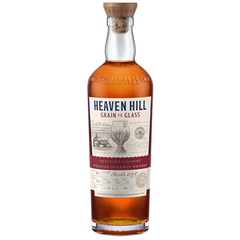 Heaven Hill Grain To Glass 'Wheated Bourbon' 6 Year Old - Vintage Wine & Spirits