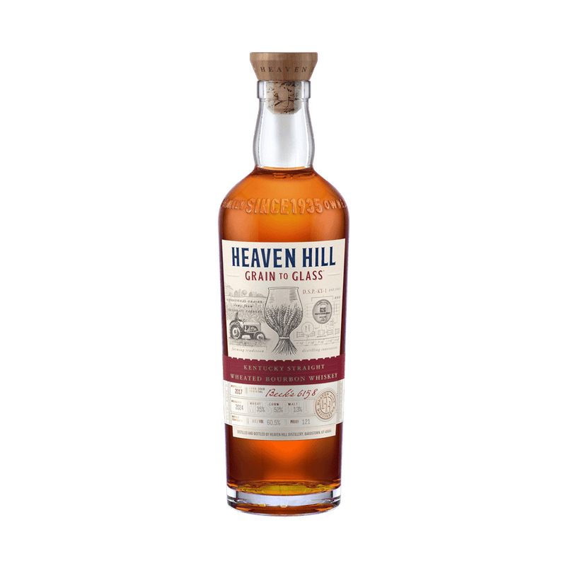 Heaven Hill Grain To Glass 'Wheated Bourbon' 6 Year Old - Vintage Wine & Spirits