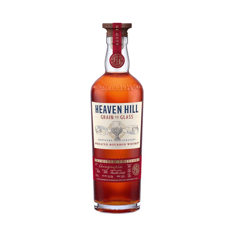 Heaven Hill Grain to Glass Kentucky Straight Wheated Bourbon Chinquapin Oak Finish - Vintage Wine & Spirits