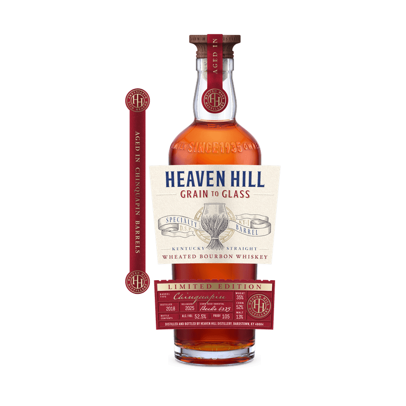 Heaven Hill Grain to Glass Kentucky Straight Wheated Bourbon Chinquapin Oak Finish - Vintage Wine & Spirits
