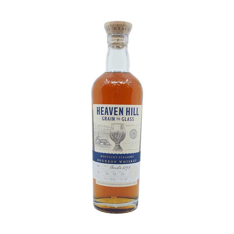 Heaven Hill Straight Bourbon Grain To Glass 6 Year - Vintage Wine & Spirits