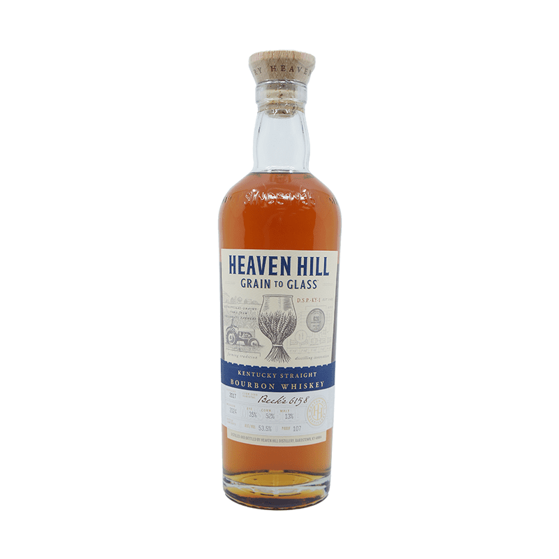 Heaven Hill Straight Bourbon Grain To Glass 6 Year - Vintage Wine & Spirits