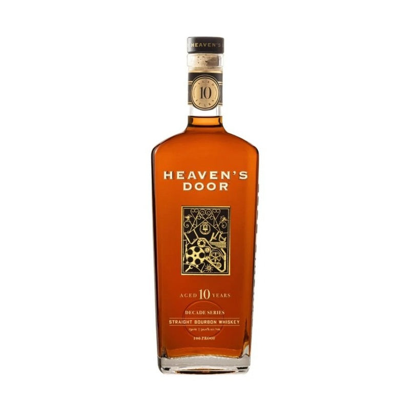 Heaven's Door 10 Year Old Decade Series Release #01 Straight Bourbon Whiskey - Vintage Wine & Spirits