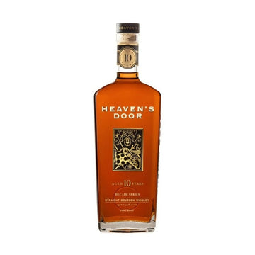 Heaven's Door 10 Year Old Decade Series Release #01 Straight Bourbon Whiskey - Vintage Wine & Spirits