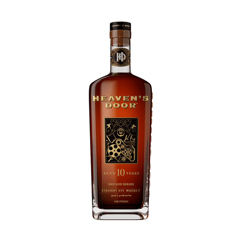 Heaven's Door 10 Year Old Decade Series Release #02 Straight Rye Whiskey - Vintage Wine & Spirits
