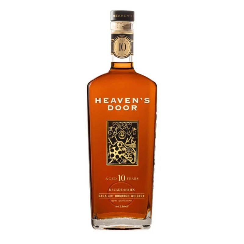 Heaven's Door 10 Year Old Decade Series Release #01 Straight Bourbon Whiskey - Vintage Wine & Spirits