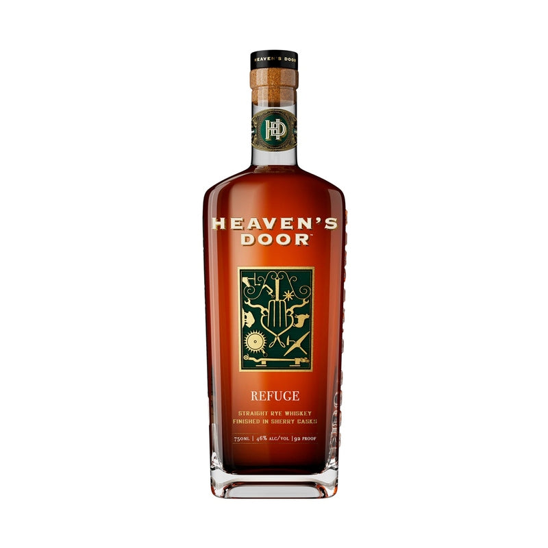 Heaven's Door Refuge Straight Rye Whiskey Finished in Sherry Casks - Vintage Wine & Spirits