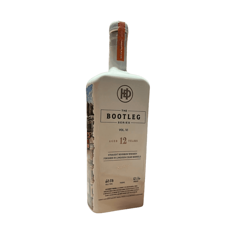 Heaven's Door Straight Bourbon 'The Bootleg Series VI' Finished in Limousin Cigar Barrels 12 yr 121.16 proof - Vintage Wine & Spirits