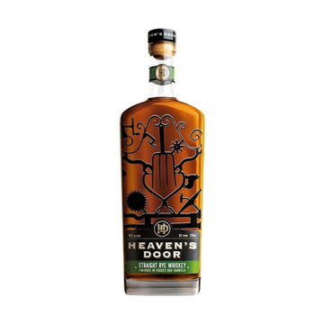 Heaven's Door Straight Rye Whiskey - Vintage Wine & Spirits