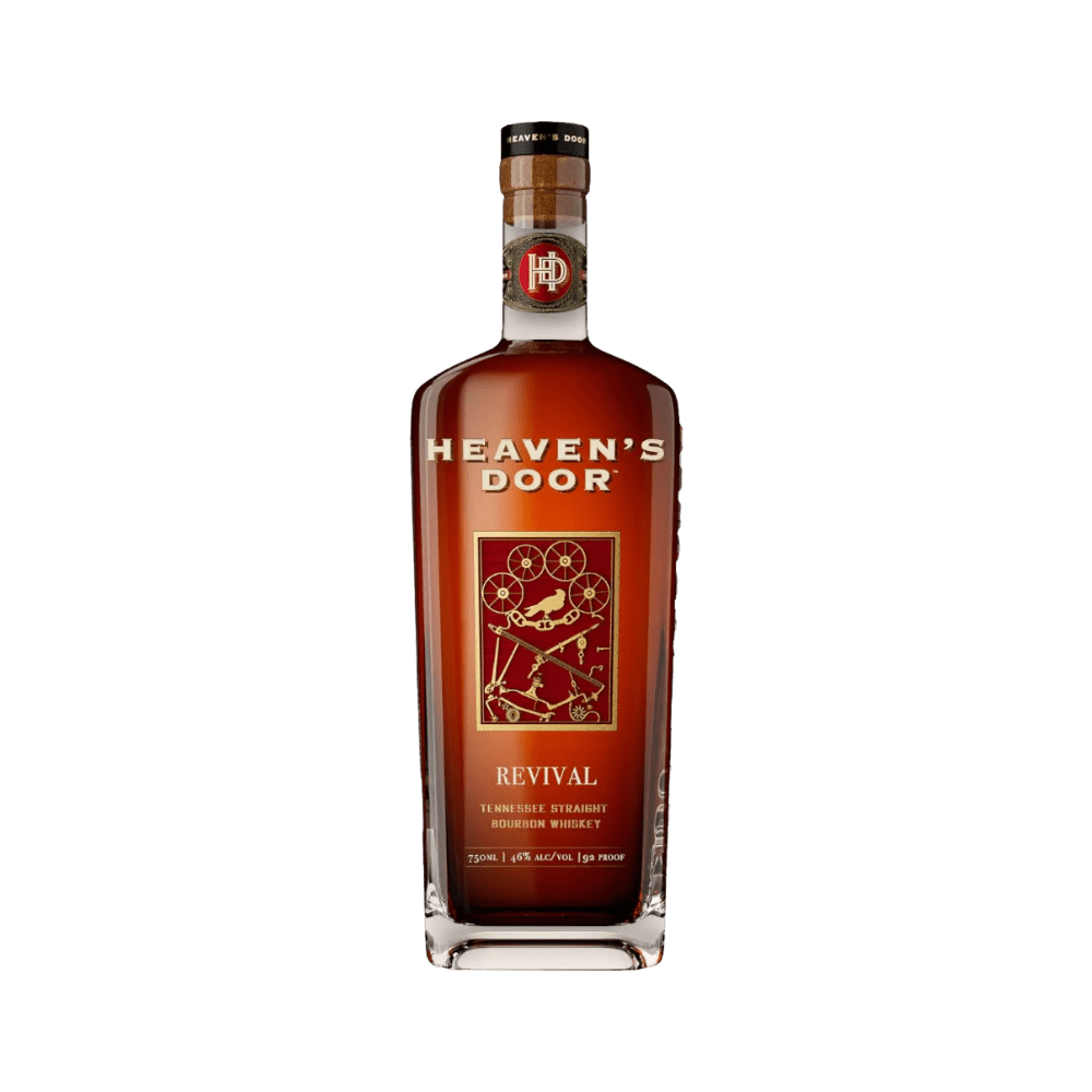 Heaven's Door 'The Revival' Straight Bourbon Whiskey - Vintage Wine & Spirits