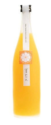 Heiwa Shuzou 'Tsuru-Ume' Summer Orange Sake - Vintage Wine & Spirits