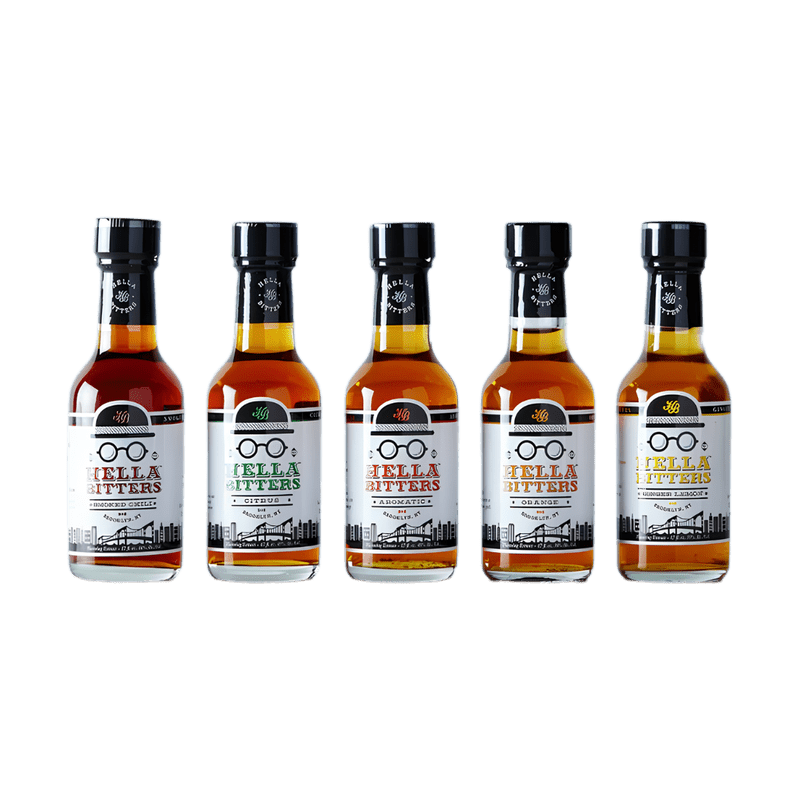 Hella Bitters 5 Pack Combo 50mls - LoveScotch.com