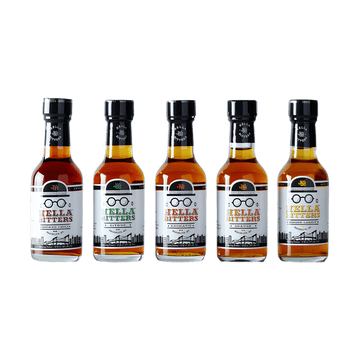 Hella Bitters 5 Pack Combo 50mls - LoveScotch.com
