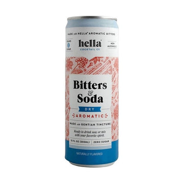 Hella Bitters & Soda Dry Aromatic 4-Pack - Vintage Wine & Spirits
