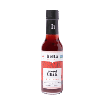 Hella Cocktail Smoked Chili Bitters - Vintage Wine & Spirits