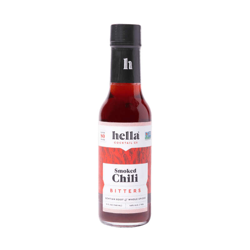 Hella Cocktail Smoked Chili Bitters - Vintage Wine & Spirits